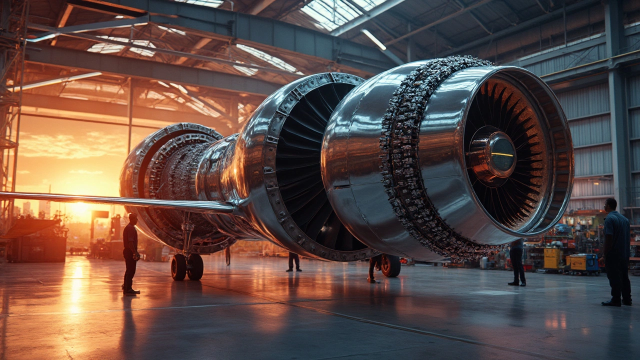 Rolls-Royce Olympus: O Motor Turbofan que Fez História