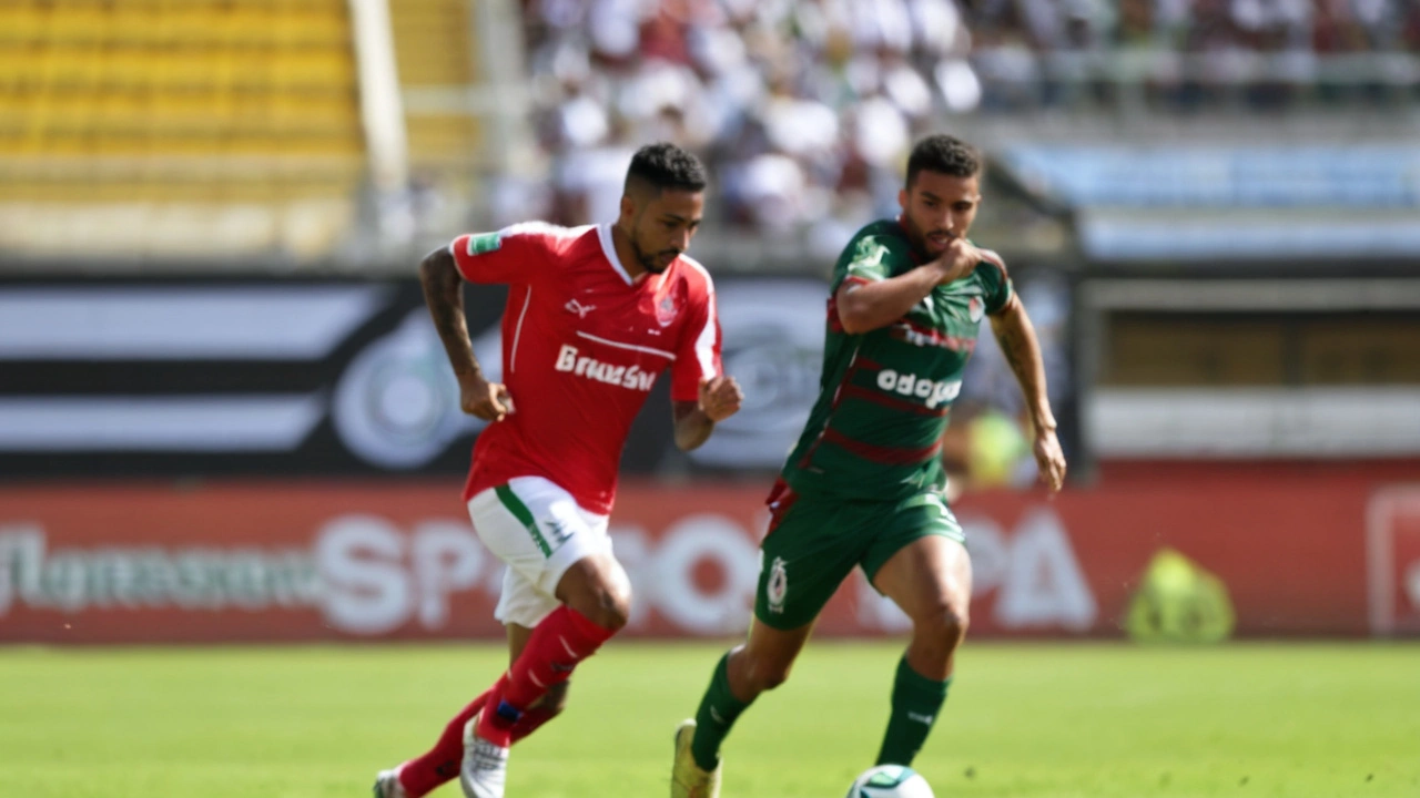 Bragantino Derrota Fluminense em Partida Emocionante da Série A do Brasileirão