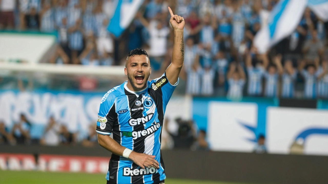 Grêmio conquista vitória importante com gols de Soteldo e Reinaldo no Campeonato Brasileiro