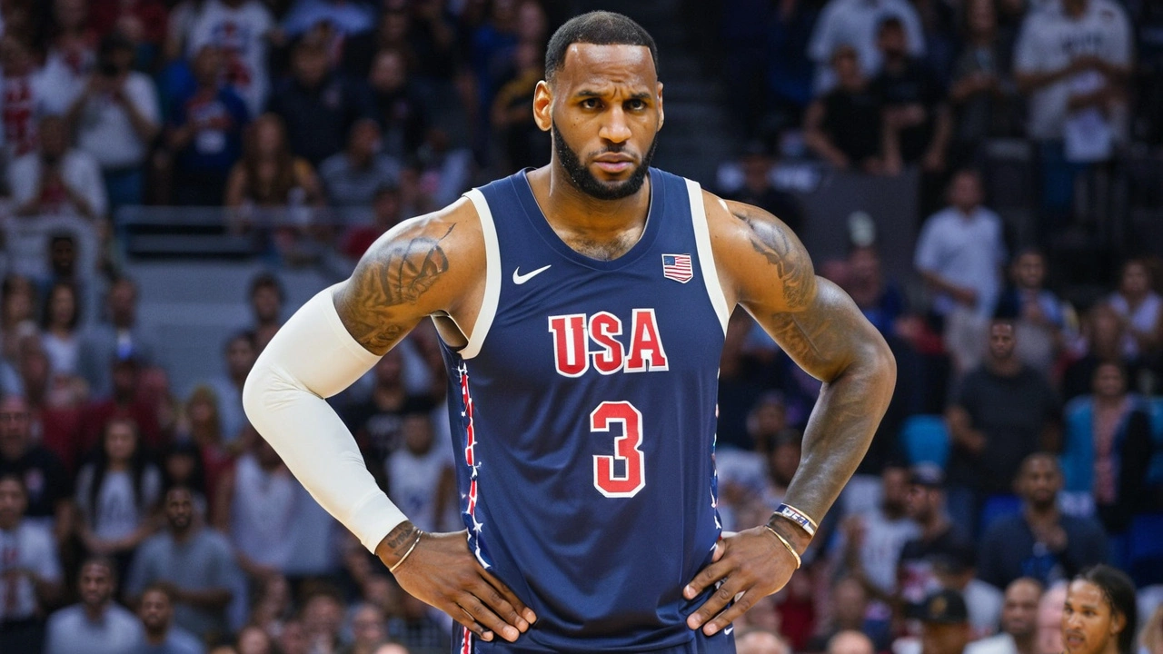 LeBron James será porta-bandeira da equipe dos EUA na Cerimônia dos Jogos Olímpicos de Paris