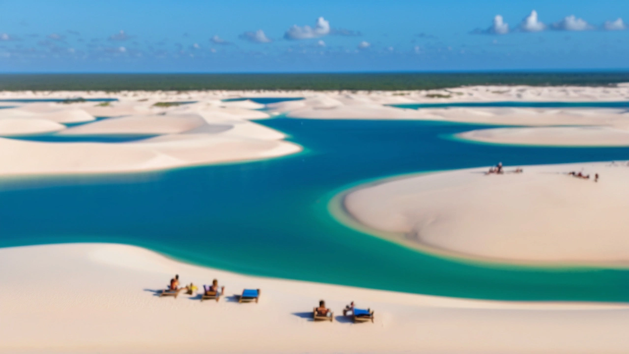 Parque Nacional dos Lençóis Maranhenses é Reconhecido como Patrimônio Natural da Humanidade pela UNESCO