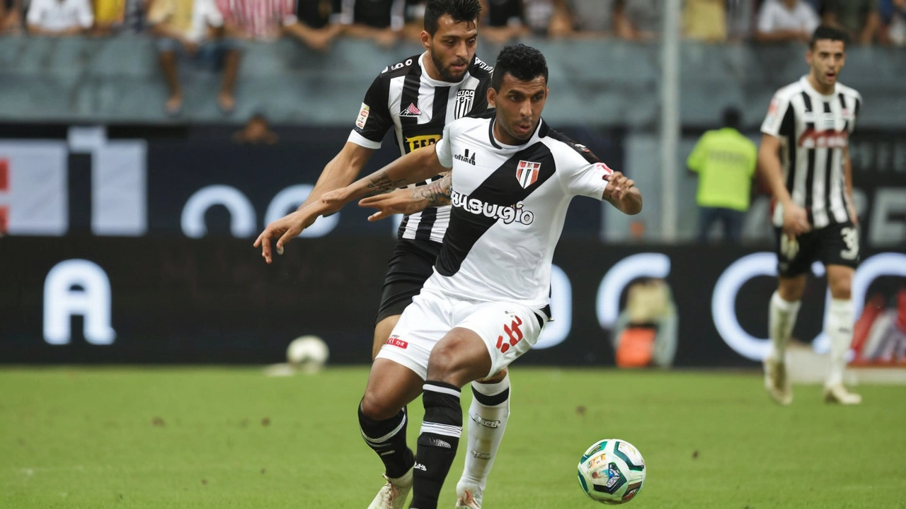 Vasco Comete Erros em Jogo Contra Ataque Poderoso do Atlético-MG