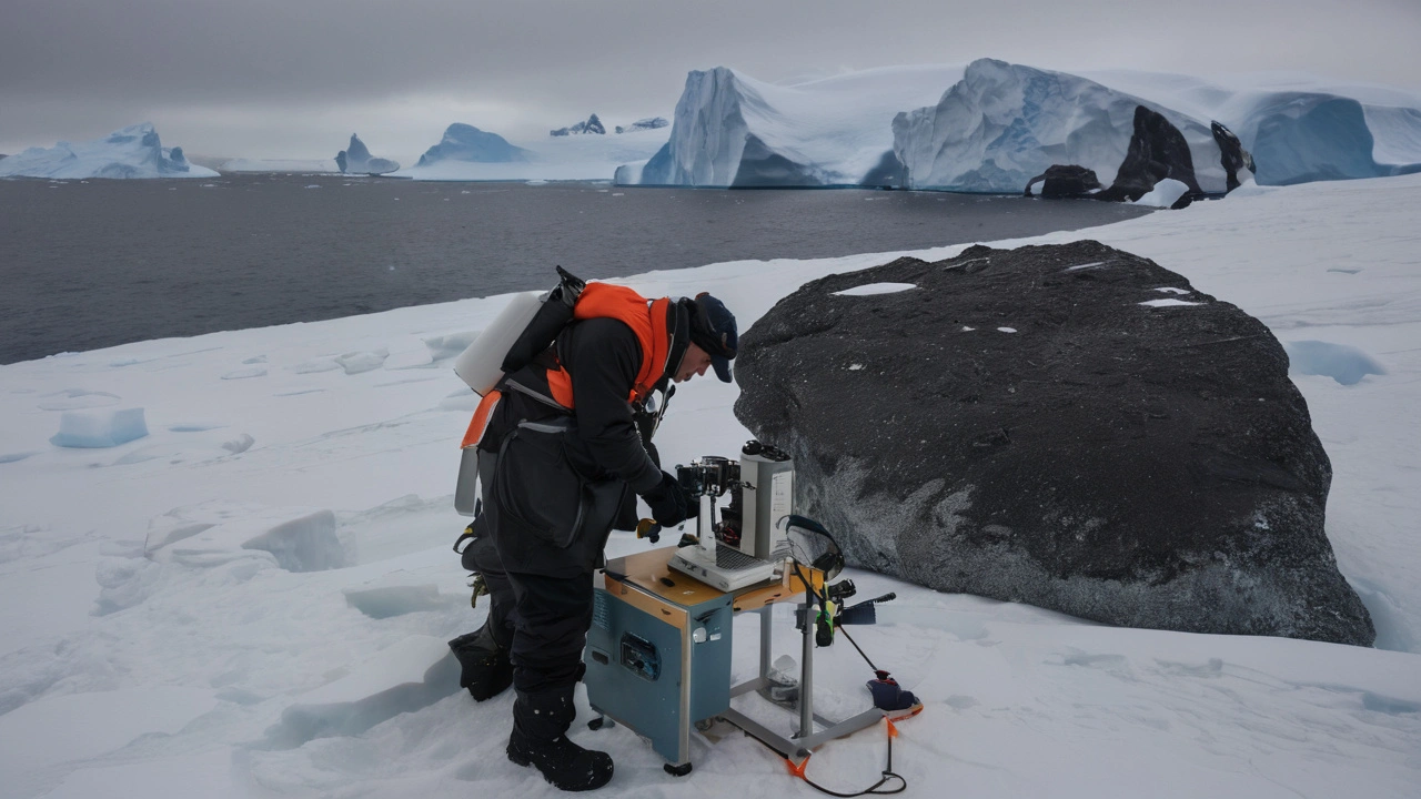 Efeitos do Superaquecimento na Antártida e Suas Consequências no Clima Global