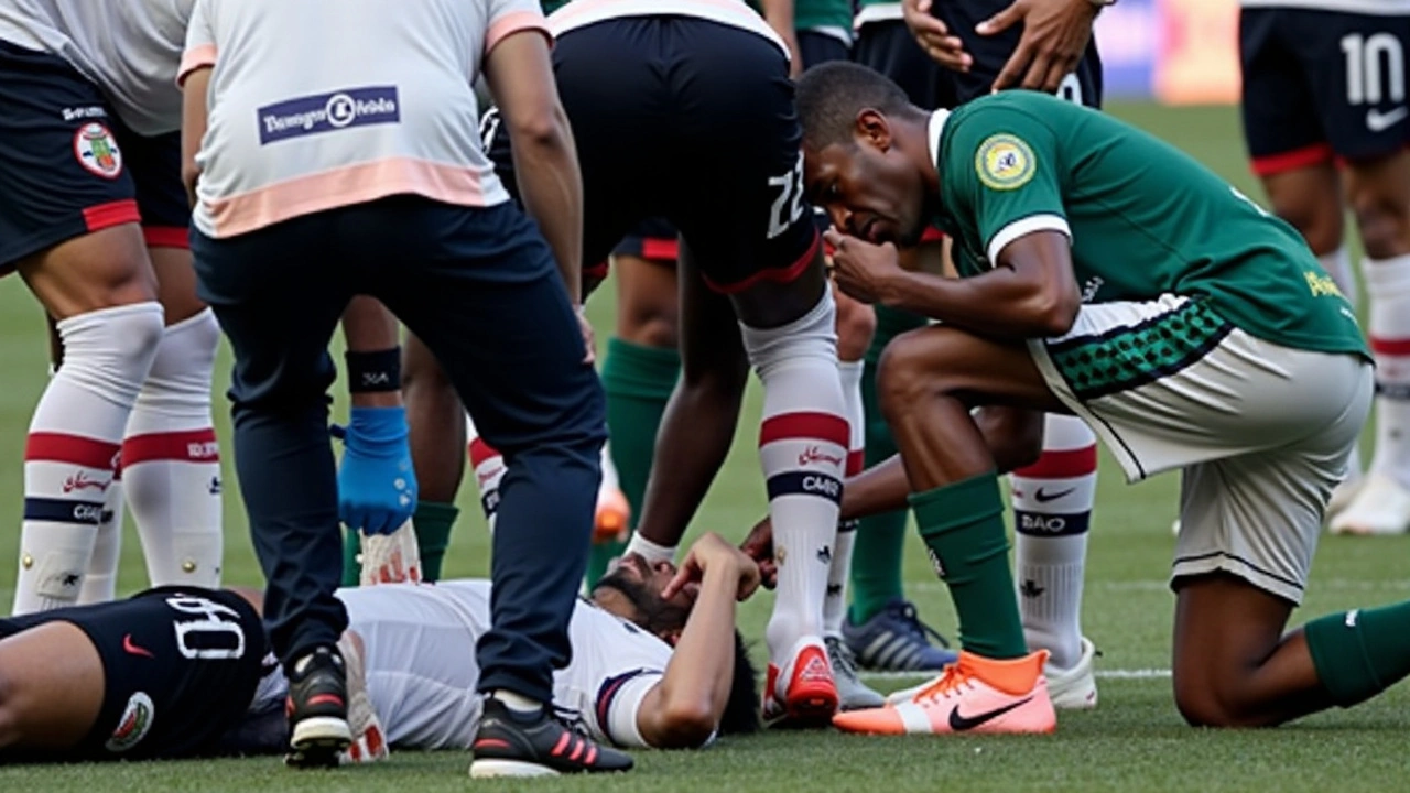 Estevão Patryck sofre lesão e revela detalhes: Atualizações sobre o confronto Palmeiras vs. São Paulo