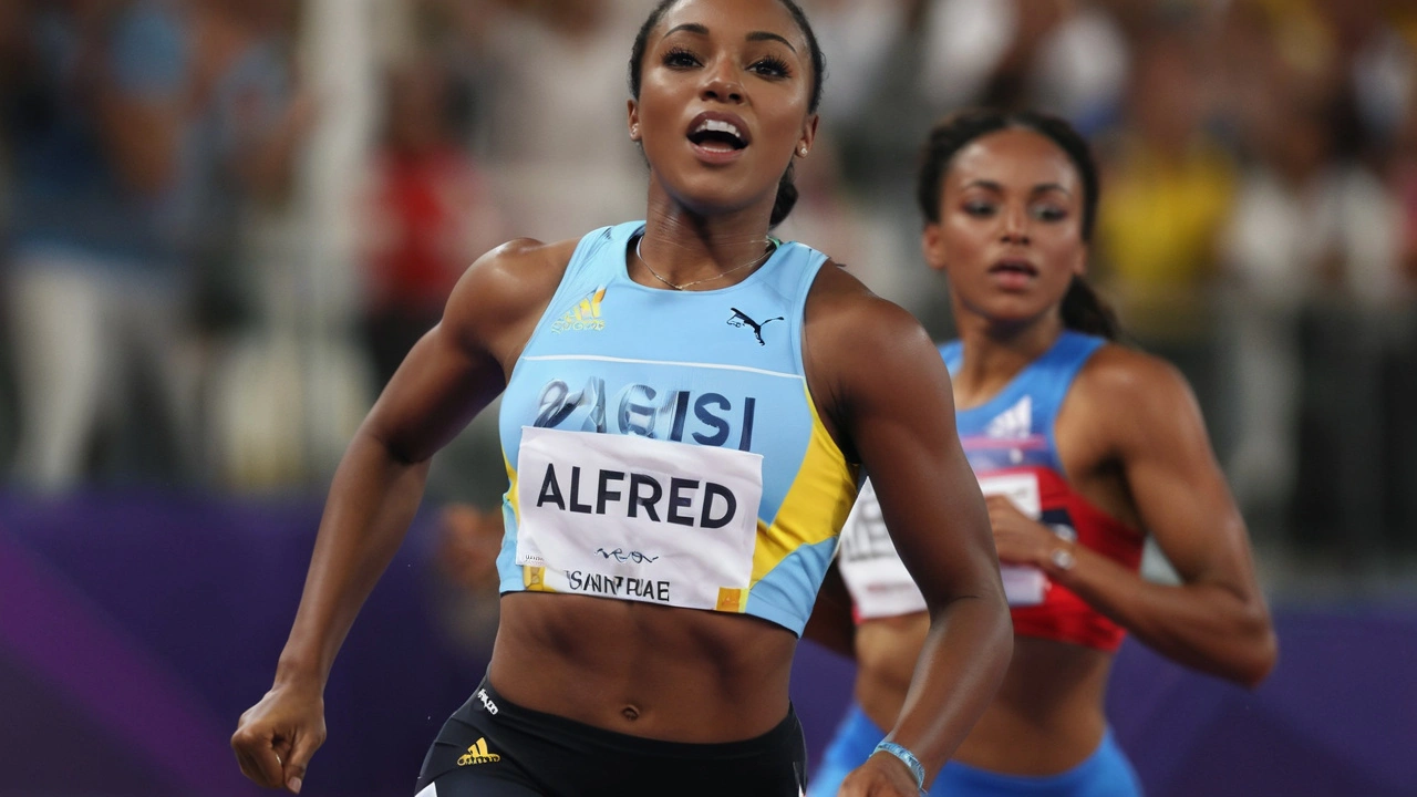 Julien Alfred Faz História ao Conquistar Ouro Olímpico para Santa Lúcia nos 100m em Paris 2024