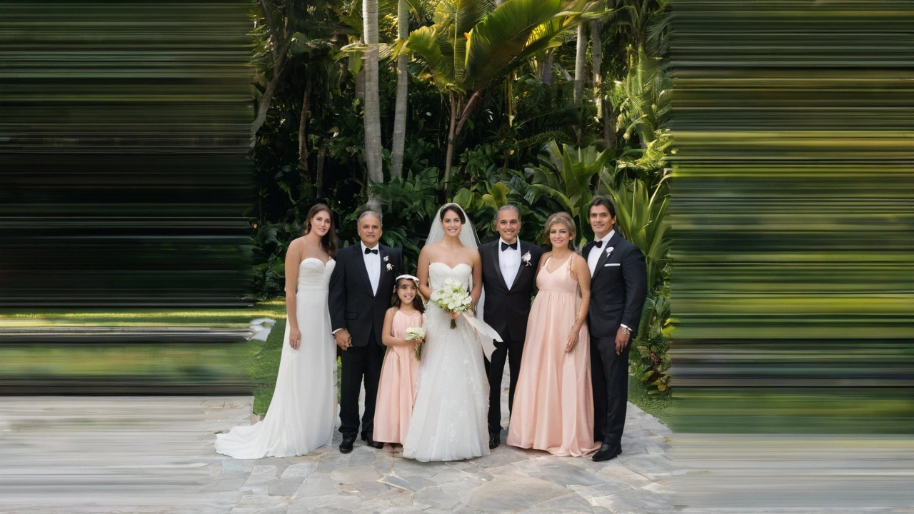 Kelly Piquet Compartilha Fotos Inéditas do Casamento da Irmã Julia Piquet