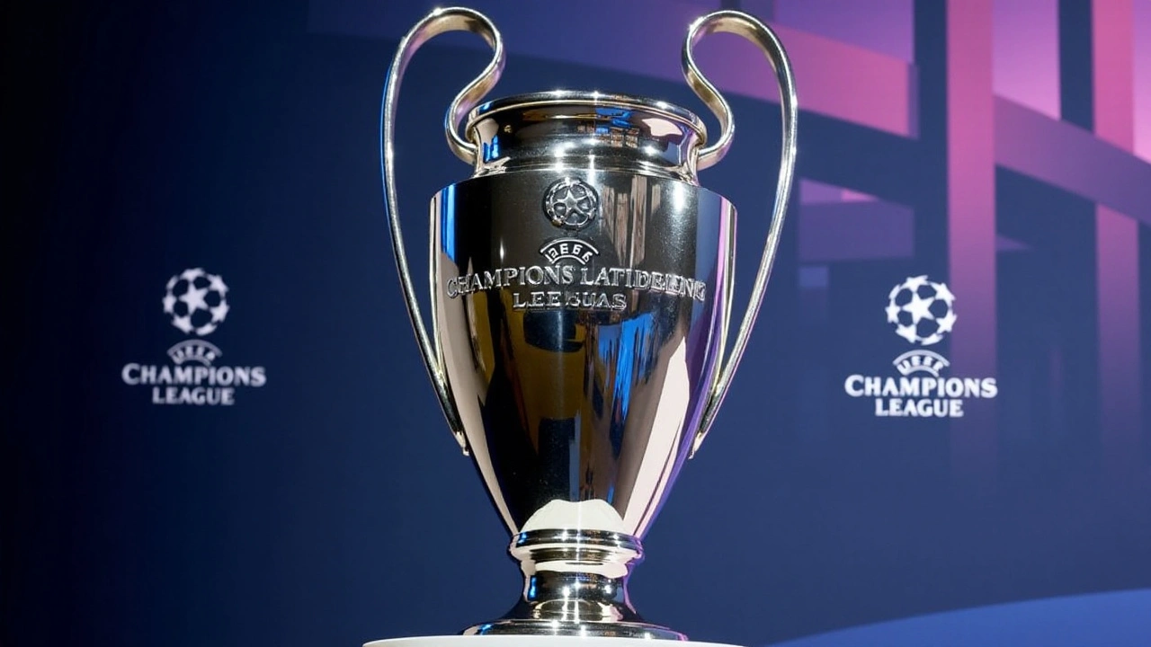 Troféu Original da Champions League Será Exibido em São Paulo: Uma Chance Única para os Fãs