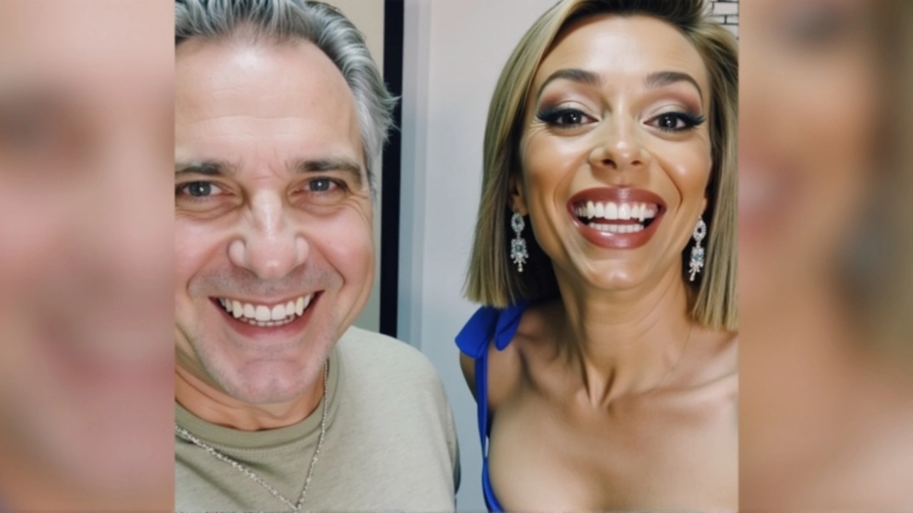 Maya Massafera estreia no Domingão do Huck após transição de gênero