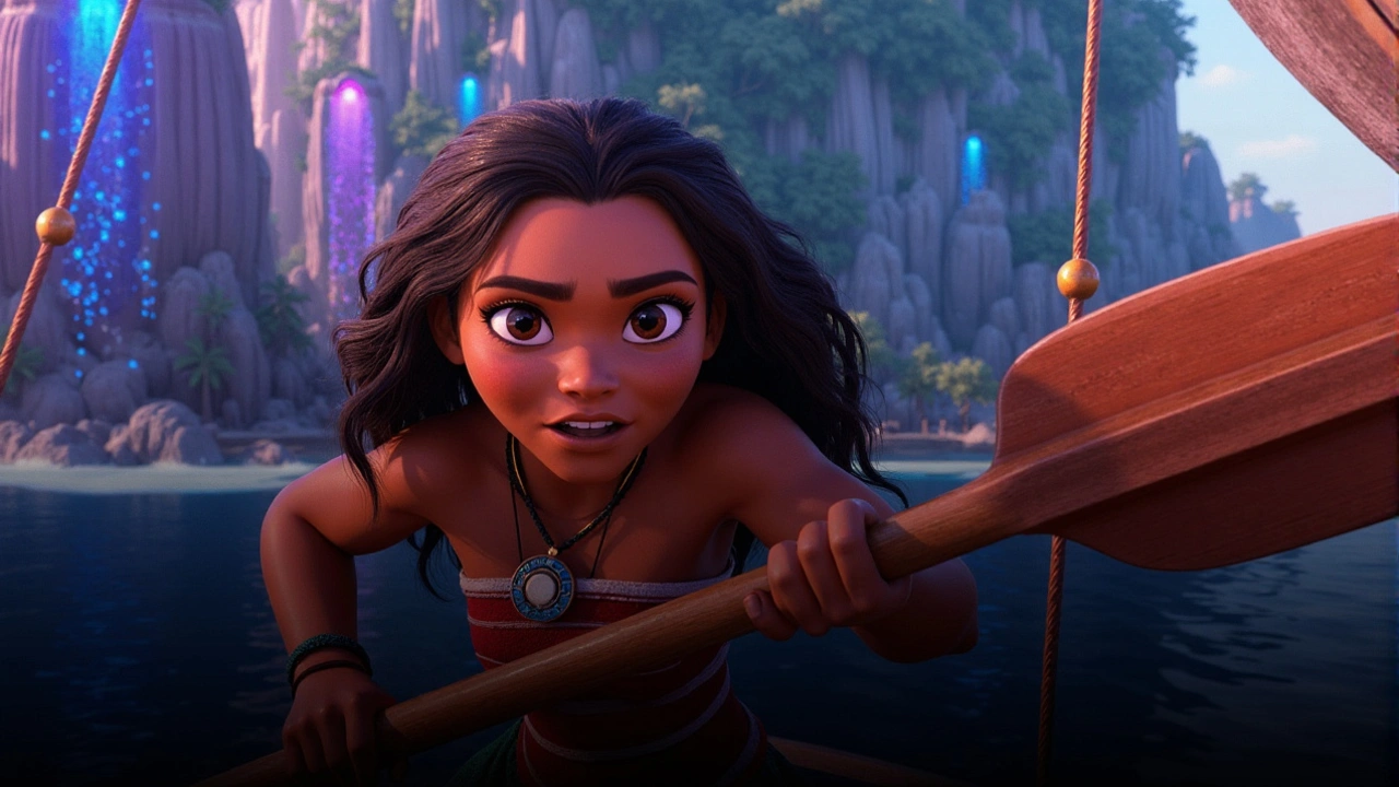 Moana 2 Faz História nos Cinemas e Quebra Recordes, Diz Disney