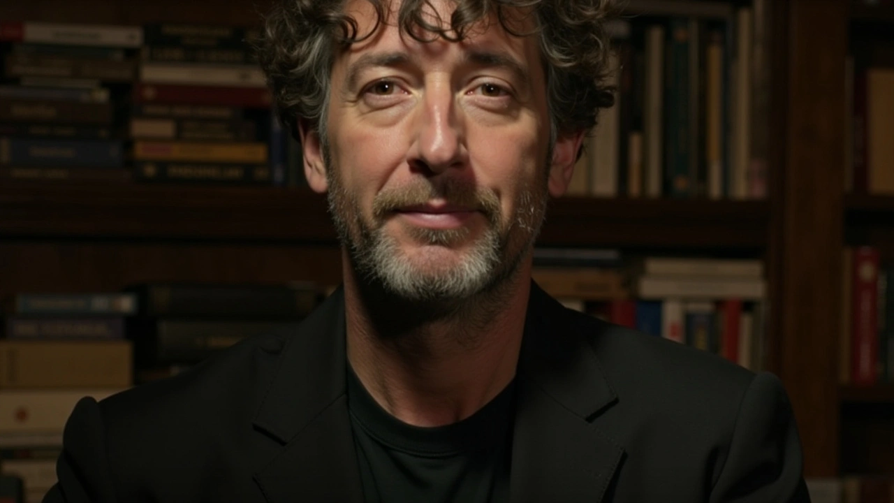 Acusações de Abuso Sexual Contra Neil Gaiman Ganham Destaque