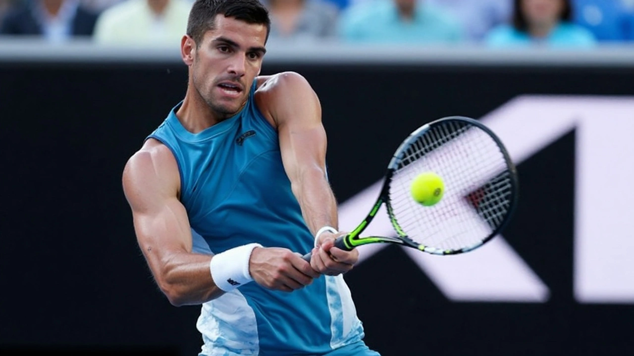 Alcaraz fala sobre pressão no tênis e revela inspirações em Federer e Nadal