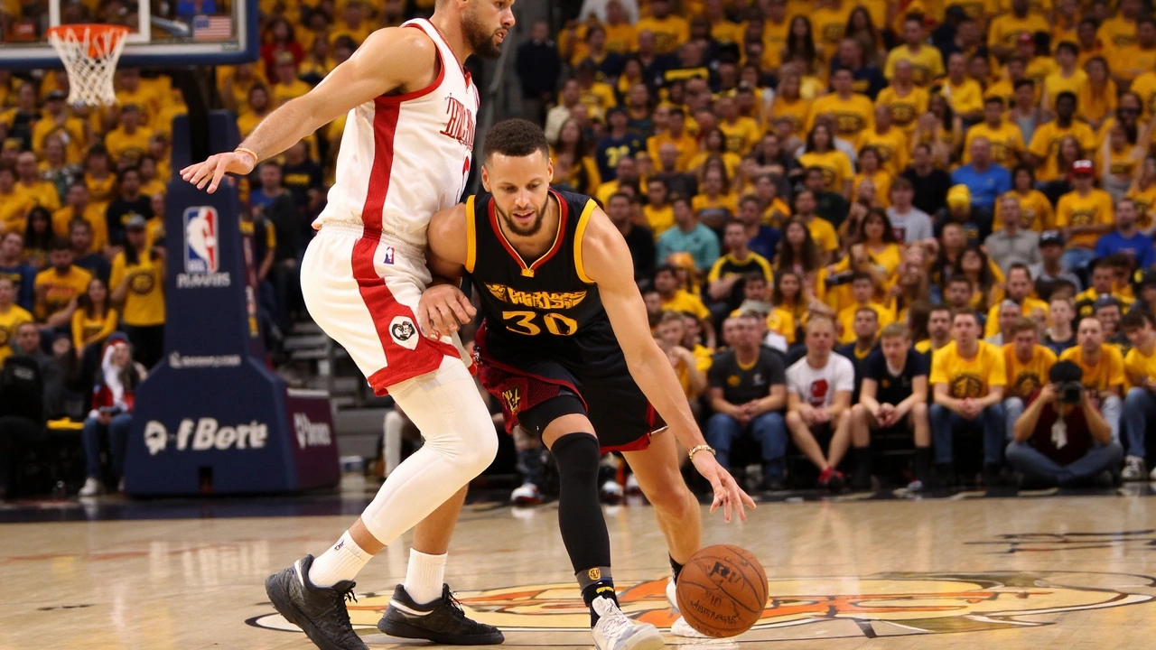 Rockets surpreendem Warriors com vitória dominante no Jogo 5 dos playoffs da NBA