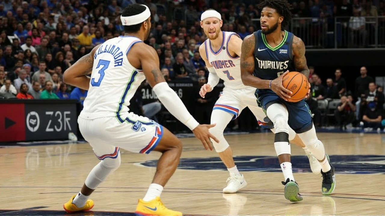 Thunder x Timberwolves: tudo sobre o duelo decisivo do Jogo 4 nas Finais da Conferência Oeste da NBA 2025