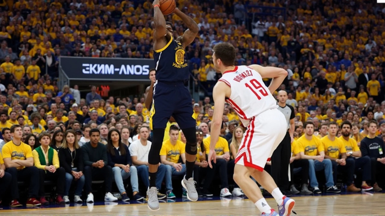 Warriors sentem a pressão e Rockets chegam vivos ao Jogo 6