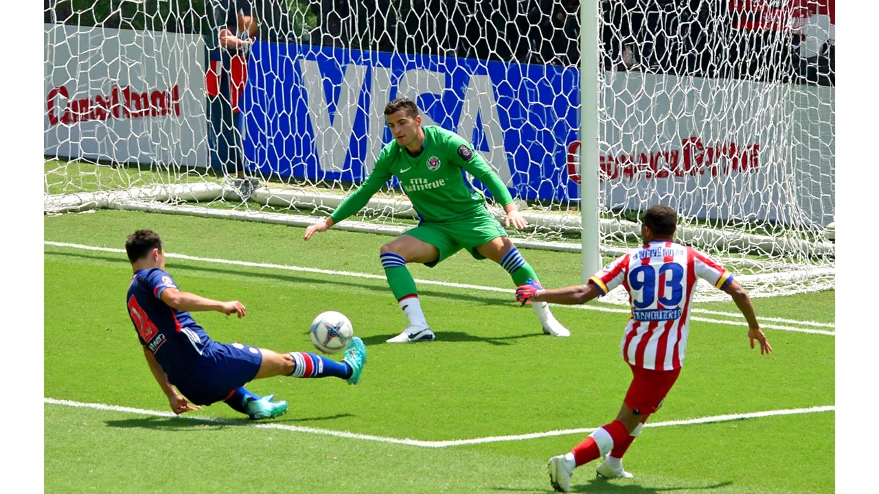 Atlético de Madrid sofre goleada do PSG e Simeone reclama de arbitragem na estreia do Mundial de Clubes