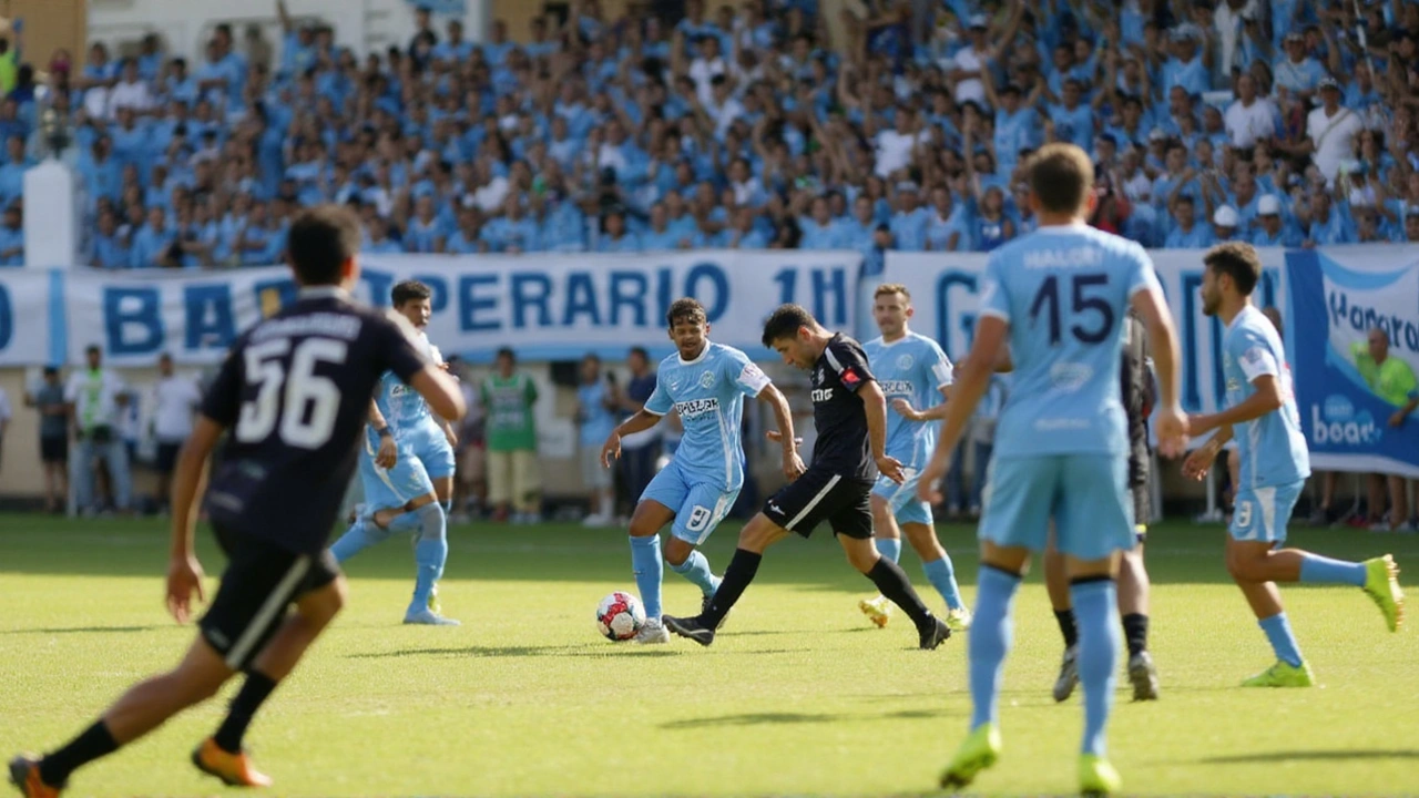 Operário-PR vira sobre o Paysandu na Curuzu e respira na Série B