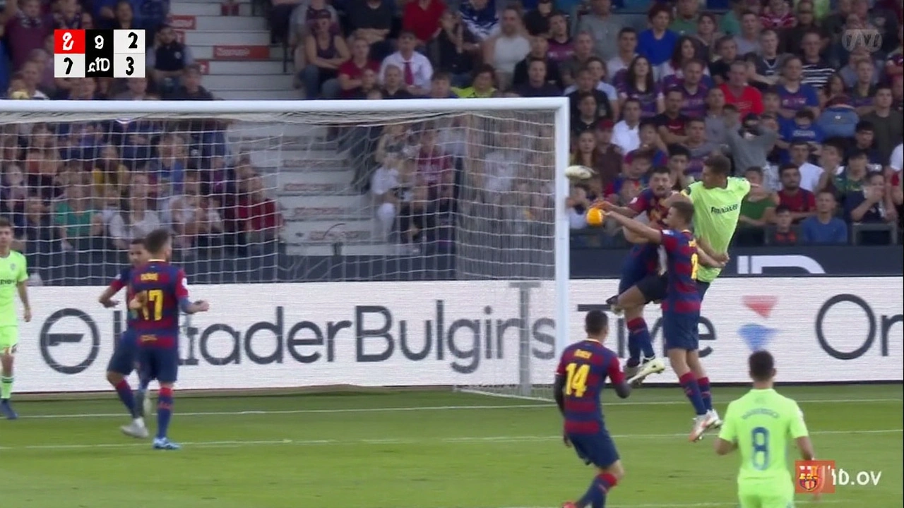 Barcelona vira contra o Levante: 3 a 2 fora de casa e 100% na LaLiga 2025-26
