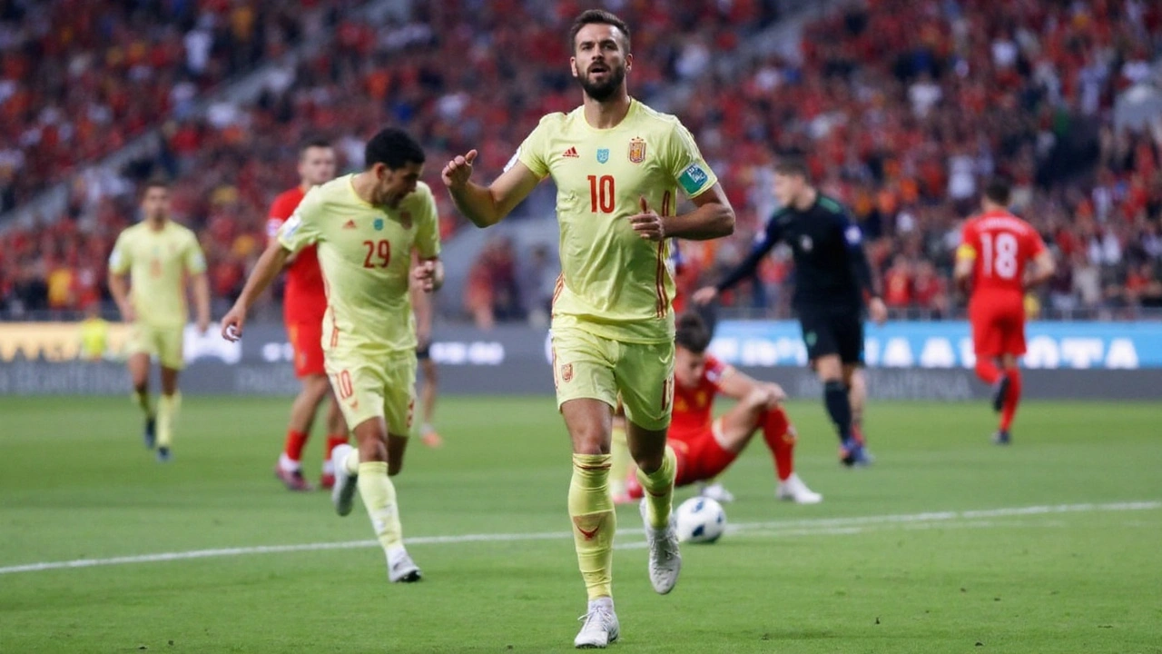 Eliminatórias da Copa do Mundo: Espanha e Bélgica goleiam por 6-0; Alemanha reage com 3-1