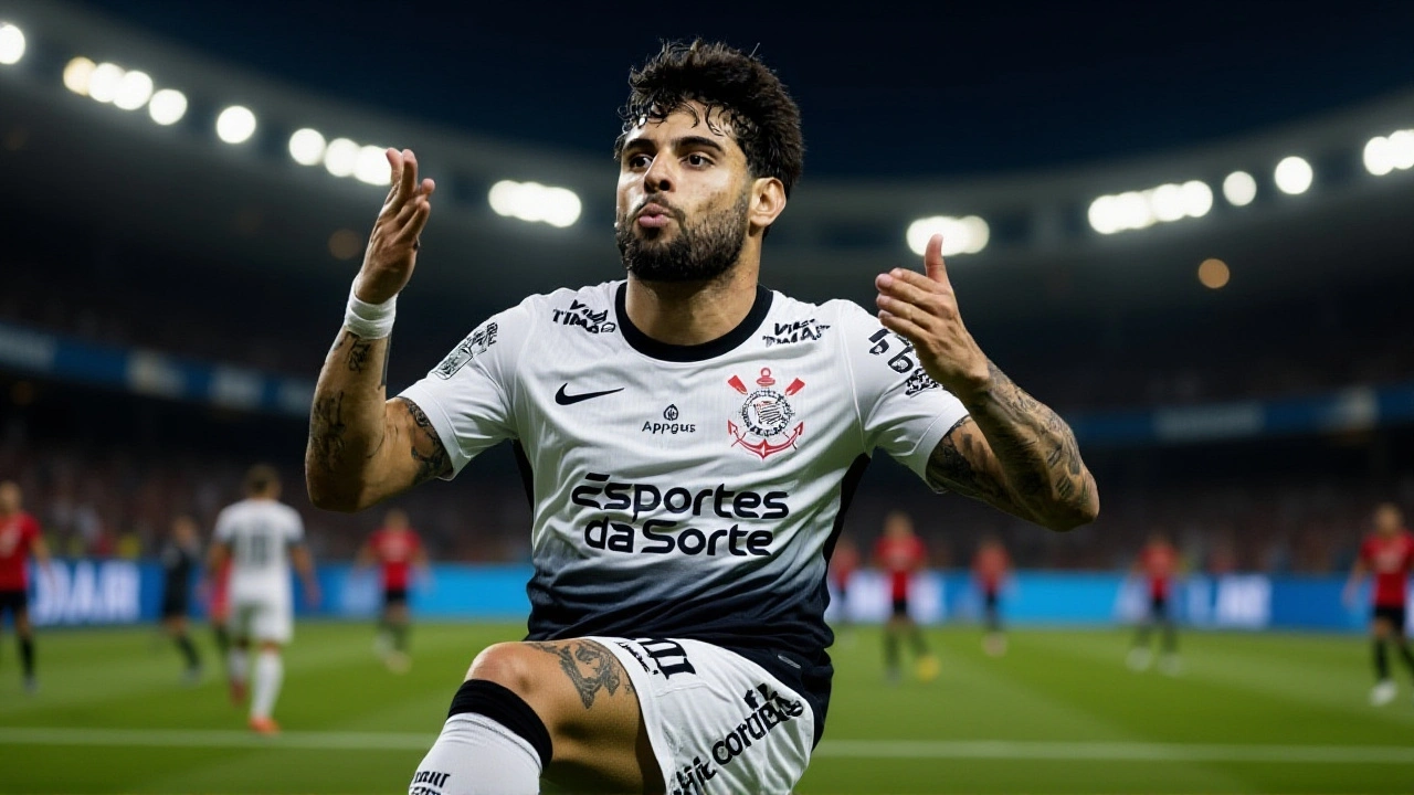Flamengo vira no fim e amplia vantagem no Brasileirão contra o Corinthians