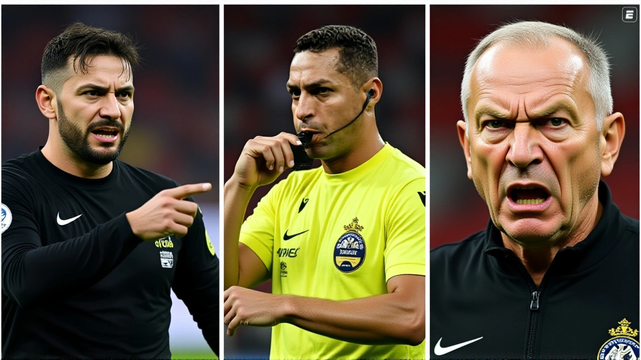 Corinthians x Internacional: pênalti, expulsões e polícia em Beira-Rio
