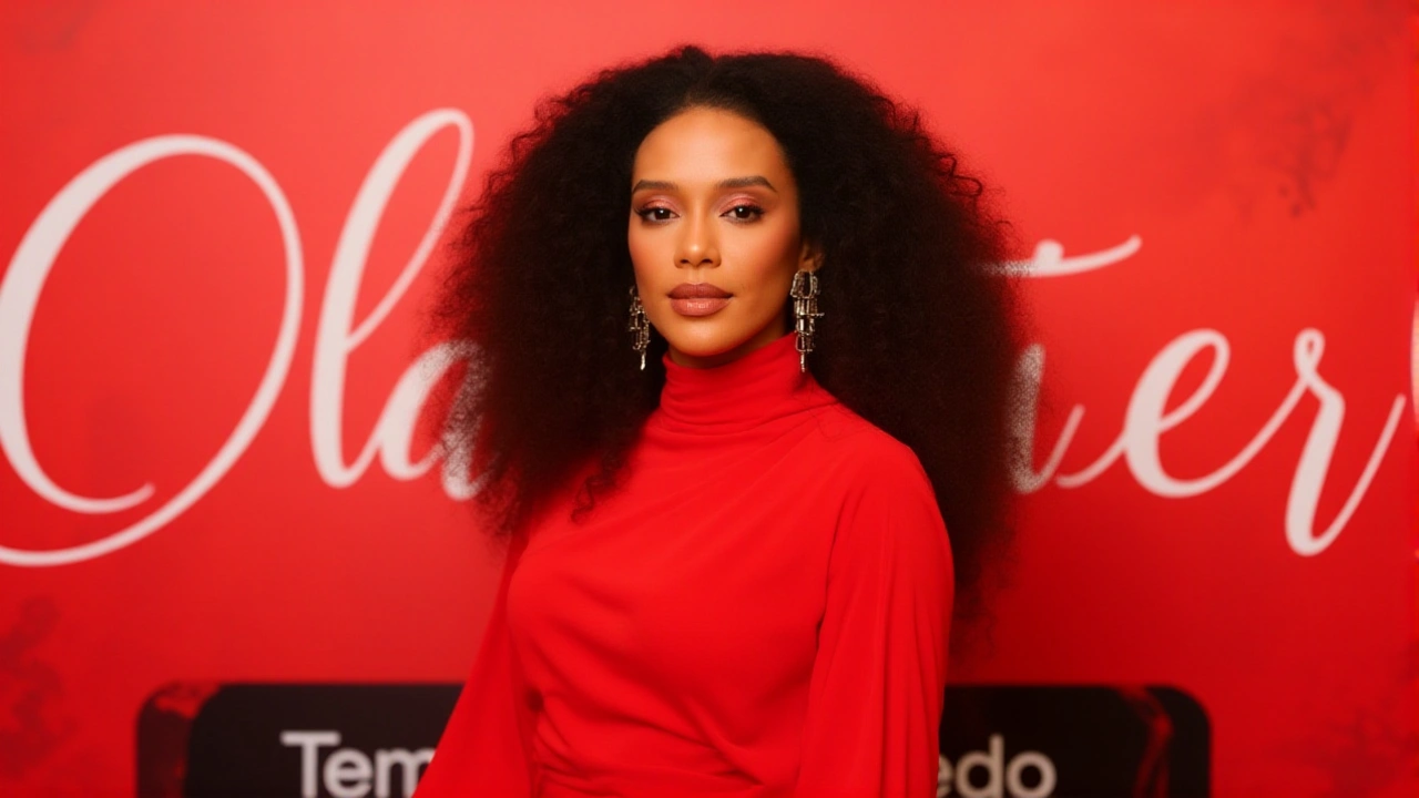 Taís Araujo vence votação de look no Baile Globoplay