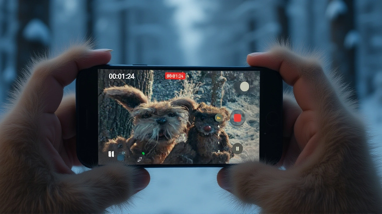 Apple lança comercial de Natal com iPhone 17 Pro em cena de queda na neve