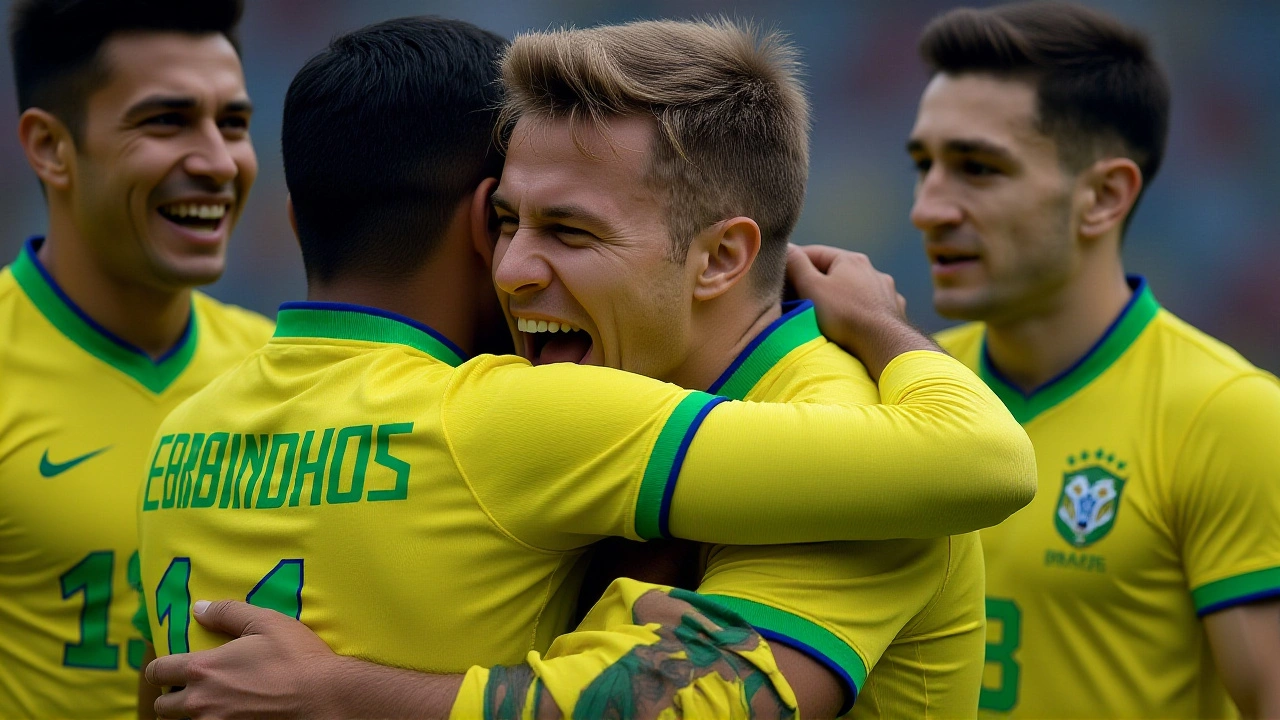 Brasil vence Honduras por 3 a 0 e avança à semifinal do Pan com aproveitamento máximo