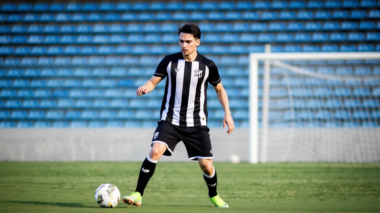 Ceará estreia com vitória por 4 a 0 sobre Vila Real na Taça Fares Lopes Sub-20