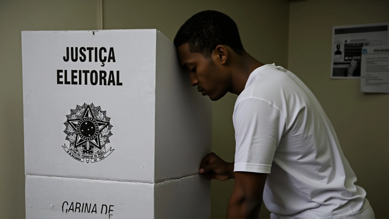 Emenda proíbe presos provisórios de votar e pode violar Constituição