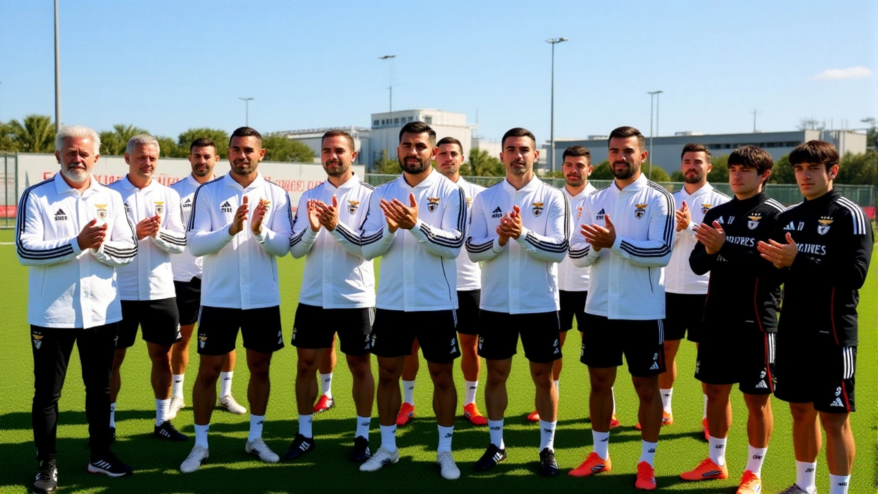 Benfica e Sporting empatam 1-1 em clássico disputado em Lisboa