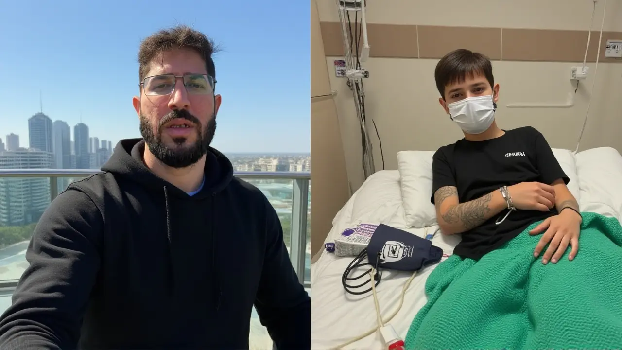 Menino perde perna após ataque de tubarão em PE e segue isolado